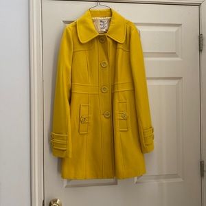 Beautiful vintage looking, form fitting coat.
